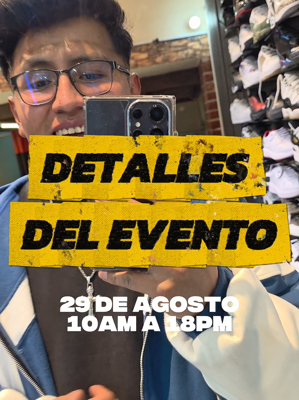 DETALLES SOBRE EL EVENTO🔥 Sera en la tienda de San Pedro. El dia de Mañana viernes 29 de Agosto desde las 10am a 18pm😈🔥 No se olviden sus bolsas que esos seran sus cupos para poder sacar los bolillos🫡😎 Tendremos muchas Sorpresas dentro el evento🥷🫡. - No se podra Ingresar con mochilas. - La tienda de El Alto, Estara cerrada x el evento.  . Muchas Gracias Gente🔥 #evento #suertesinblanca #equis_bolivia #lapaz #elalto 