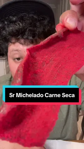Replying to @Pro @Sr.Michelado knows what they’re doing when it comes to carne seca, so if you see that TikTok shop cart run because they do sell out quick. #carneseca #srmichelado #crunchy #beefjerky #snacktok 