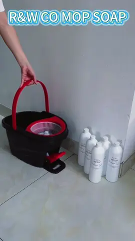 r and w mop soap