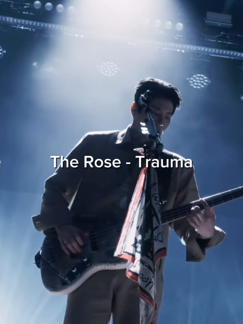 Who is cutting onions here?! 😭 Trauma out now on all streaming platforms!  🎶 Trauma ©️ The Rose (더로즈) - Once Upon A WRLD Tour | Europe Tour Recap  #therose #theroseband #theroselyrics #therosetrauma 