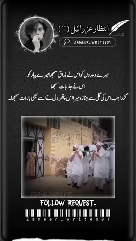 Again uploaded this veidoe 🥺💔  #unfreezemyacount #poetry #fypシ #urdupoetry #zameer_writes01 