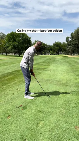 Calling my shot—Barefoot Golf edition. Odds are 1 in 12,000, but these barefoot shoes keep me grounded, feeling my weight distribution, and swinging freer. Goofy? Sure. Game-changer? Absolutely. @Airhas Shoes  #creatorsearchinsights 