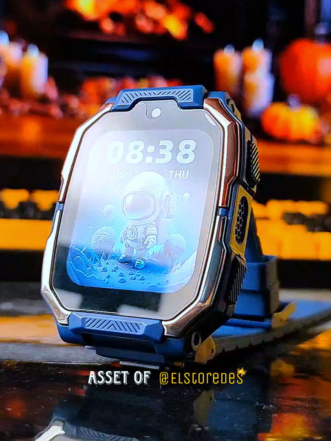 Kiumo 4G Kids Smartwatch - Dual Cameras | HD Video Calling | GPS Tracker | Class Mode | SOS Safety Precise Real-Time Positioning: Supports GPS + LBS + Wi-Fi triple-mode positioning to accurately Iocateyour child anytime, anywhere. #jamanak #kidssmartwatch #jamtangananak #jamtanganpintar #promoguncang88 