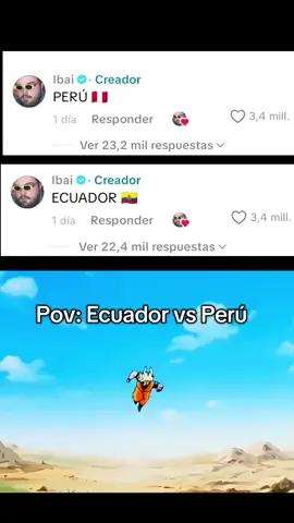 Perú vs ecuador #ibai #peru #ecuador🇪🇨 