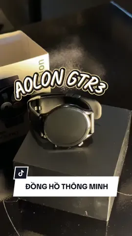 Đồng hồ thông minh siêu đẹp, tiện lợi, màn hình mình có thể thay đổi theo ý thích luôn #aolonvn #smartwatch #dongsothoivietnam #techvietnam #congngheviet 