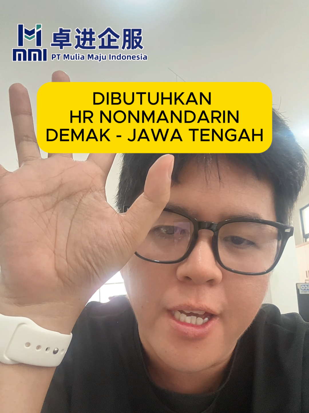 (MMI LOKER) HR Non mandarin di Demak semarang Jawa tengah NON MANDARIN #lokerindonesia #lokermandarin #jakartapusat #chindogirls #indogirls #chindomuslim #chindoboy #chindogirl #ptmmi #ptmuliamajuindonesia #mmiinterview #mmiinterviews #mmiahau #kokoahau  #mmi #lokermmi #fypシ゚ #viral2025 #viral #loker #jakpus #jakpusat #lokerjakarta #lokerindonesia #lokermandarin #semarang #demak #chindogirls #indogirls #chindomuslim #chindoboy #chindogirl #ptmmi #ptmuliamajuindonesia #mmiinterview #mmiinterviews #mmiahau #kokoahau [PT MULIA MAJU INDONESIA (MMI)]#mmi #lokermmi #fypシ゚ #viral2025 #viral #loker #jawatengah #jawatengah24jam #lokerdemak #lokerjateng