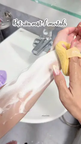 Bọt rửa mặt Amortals rửa sạch hiệu quả lắm#haphuongriviu666 #review #xuhuong #viral #amortal #botruamat #botruamatchinhhang #botruamatamortal 