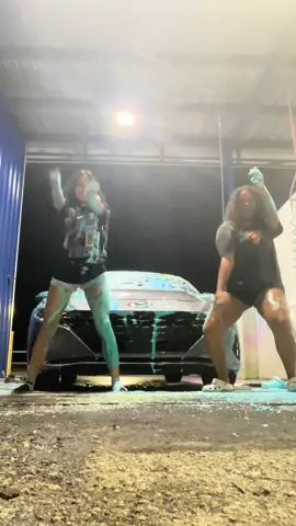 Replying to @Devon Madison I fear we had to run it back🤭🤭🚙 @anna 🤍 #fyp #carwash #ontopofcars #car 