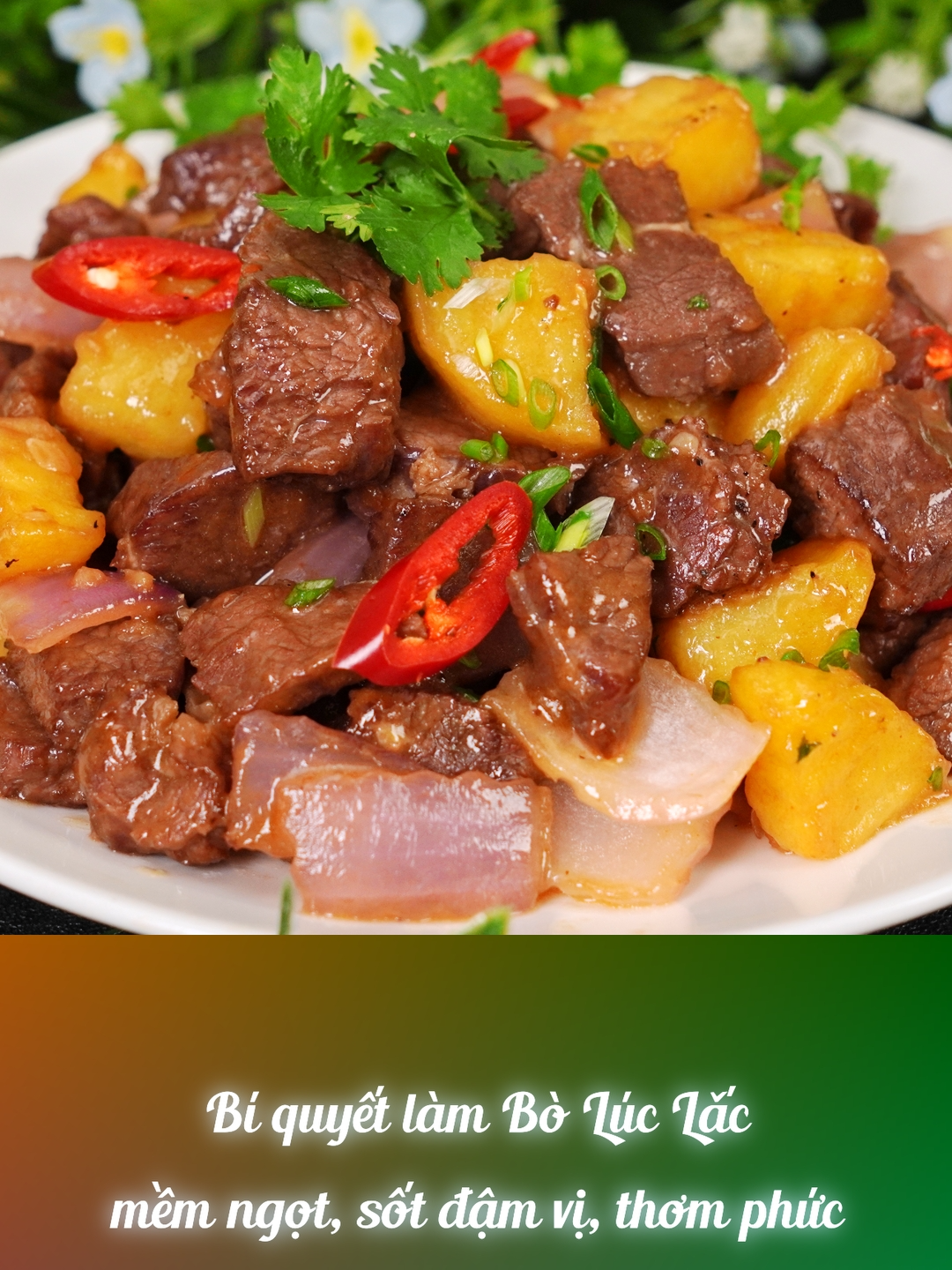 CÁCH LÀM BÒ LÚC LẮC MỀM MỌNG BÍ QUYẾT Ở CÔNG THỨC ƯỚP BẬT BẠI #monngon #monngonmoingay #bepnhagiang #boluclac © Bản quyền của video này thuộc về Origin Media SJC © The copyright of this video belongs to Origin Media