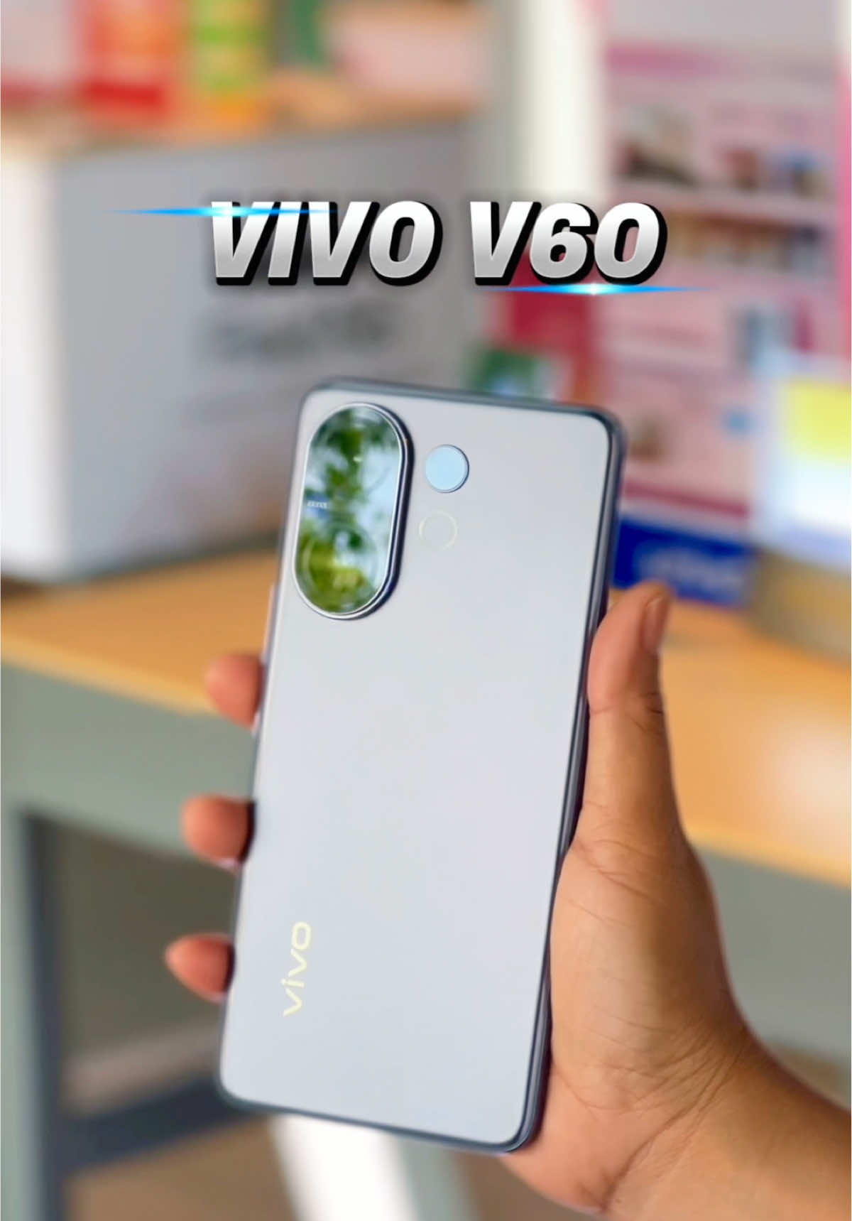 Hp kamera udah setajam itu + kalo beli udah dapet gift 😭😍 paket lengkap bangett nii  #CaptureV60 #vivoV60 #ZEISSPortraitUpCloseFromAfar #AreaB  #promomakangajian  @vivoofficialareaB @vivocampus Indonesia @Vivo_Sidoarjo 