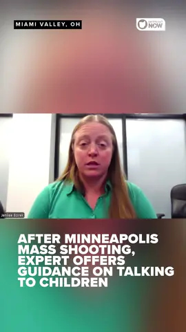 After the mass shooting in Minneapolis, a local expert, an assistant professor at Cedarville University, offered guidance on how to talk to children about tragedies like this. #massshooting #minneapolis