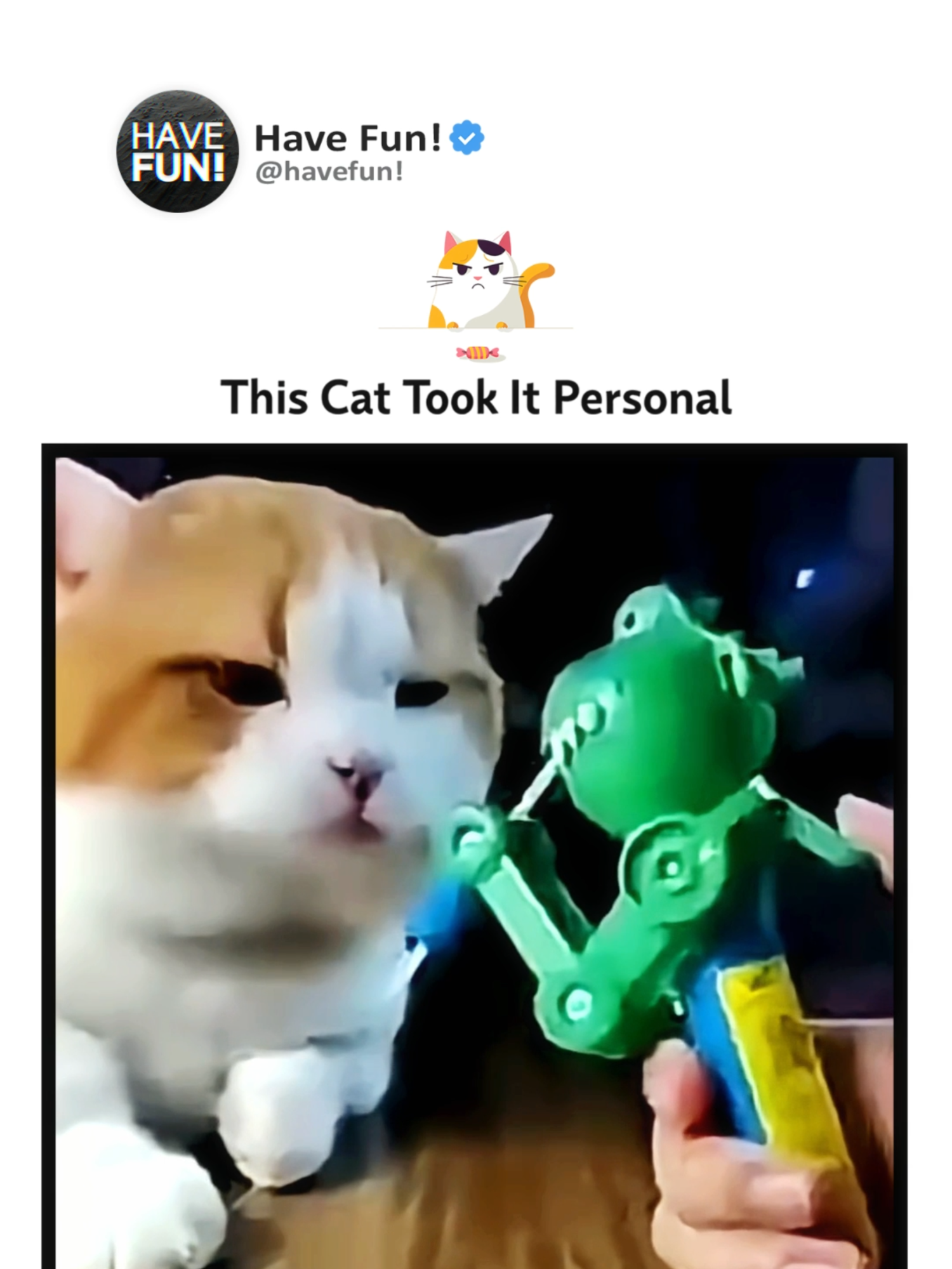 Bro Got Mad REAL Quick 😂