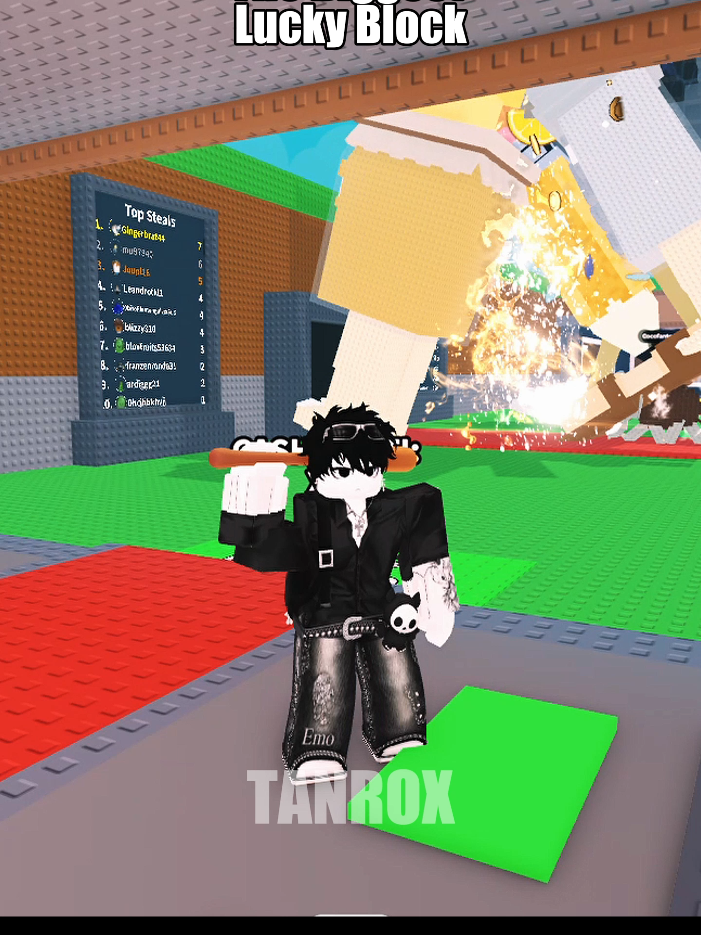 Got the biggest Ketupat Kepat from Admin Lucky Block