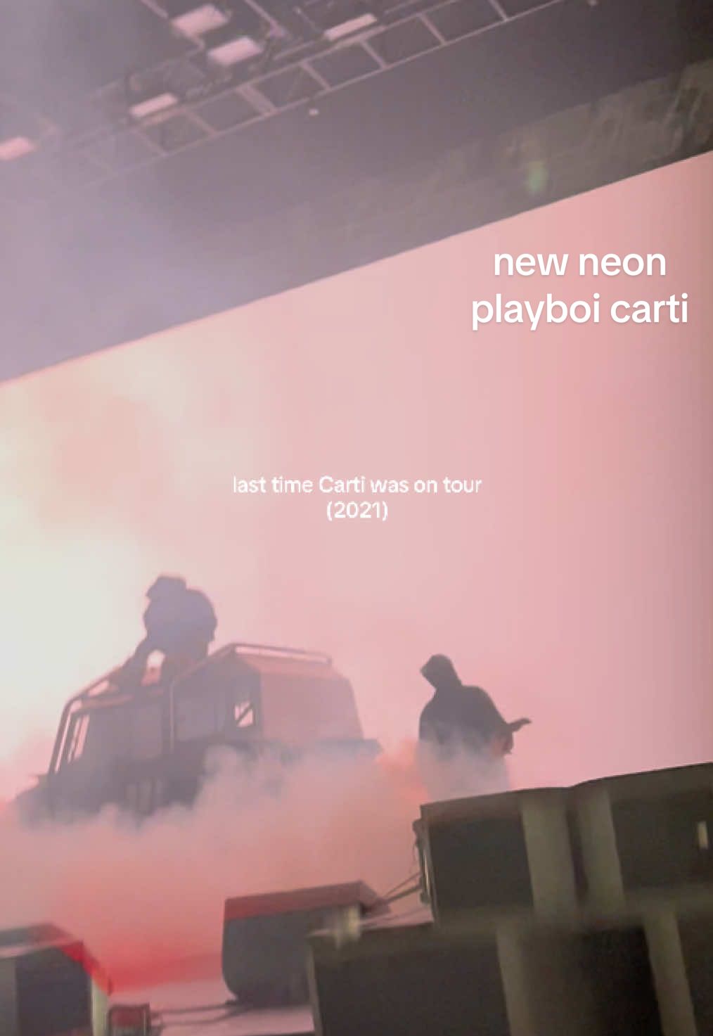 when Ken was opener along with Rico 🦇 FUN TIME. NEW N3ON. PLAYBOI CARTI. KING VAMP TOUR. BROOKLYN, NY. DEC 2021. #playboicarti #antagonisttour #iammusic #nyc #fyp