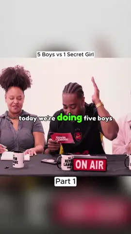 5 Boys vs 1 Secret Girl#boys #girl #foryou 