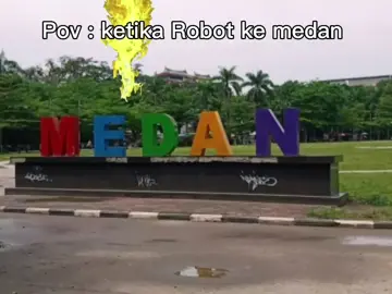 Robotnya gak selamat woilah 😔🥀 . . . #fyp #lewatberanda #bismillahfyp #robot #medan 