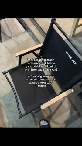 “cinta memang penuh misteri.”