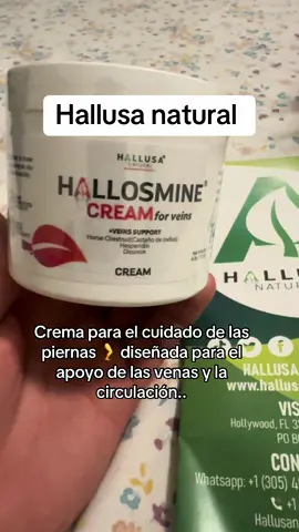 #fy #viraltiktok #hallusanatural #crema #hallosminecirculationsupport 