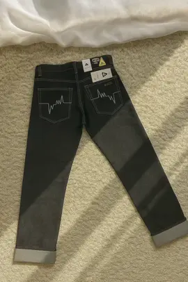 celana denim selvedge original asco hitam✨ #denim #levis #celanalevis #fyp #4upage 