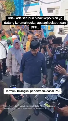 Andai Anies yg jadi Presiden...mungkin situasi kacau ini tidak terjadi. Yah inilah jika kebohongan dibungkus dgn bansos dgn manfaatkan ketidak tahuan rakyat, maka sang penindas yg berkuasa. Ini adalah pelajaran berharga bagi anak negeri. 10 th jokowi hanya menyisakan kesusahan dan penderitaan rakyat akibat kebijakan nya yg brutal. Negara diwariskan hutang yg luar biasa dan kebangkrutan ekonomi.