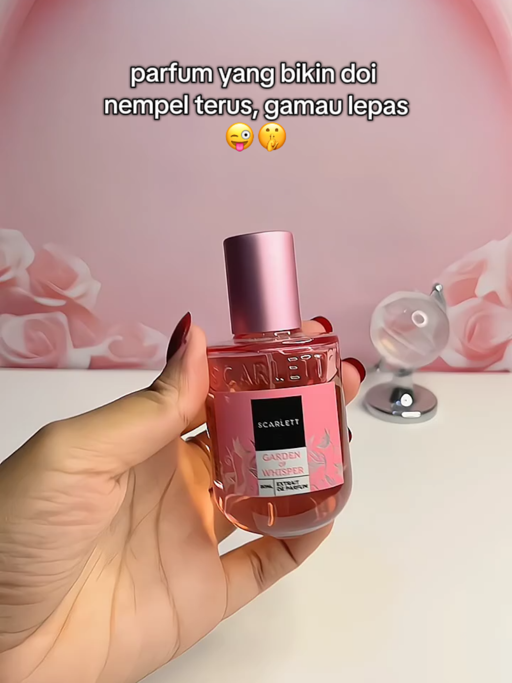 parfum yg bikin doi makin nempel#parfum #parfumviral #scarlett #parfumscarlett #scarlettparfume 