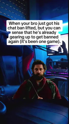 Can't keep a good (?) man down. #gaming #friends #funny #trending #fyp 