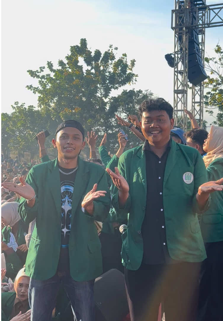 pov: cek ombak untuk malam puncak inagurasi🤩  maba bervelocity bareng kak @gincu marcuet  dan kak @Fascho Ardiancok🏴‍☠️ 🫶 #PBAKUINSATU2025 #uinsatutulungagung #pbak2025 #maba2025 #religreen 