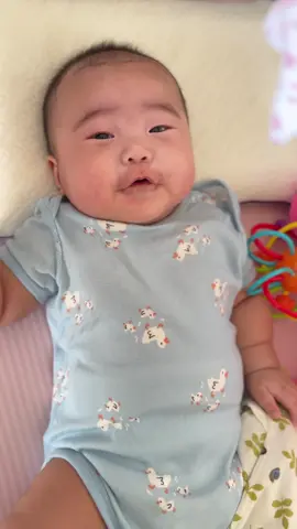 ลูคัสขอบ่นหน่อยนะคับ😆😆  #เด็ก3เดือน #เด็กน่ารัก #lucasandmommy #ลูคัสแอนด์มัมหมี 
