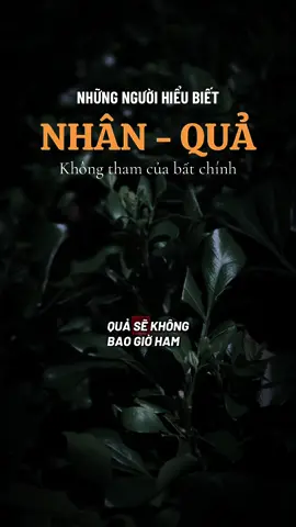 Hiểu sẽ không ham của bất chính #ngộđểan #phatphapnhiemmau #thinhhanh #xuhuong #xuhuongtiktok 