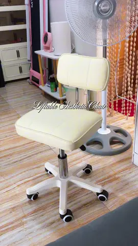 perfect chair for my vanity table 🎀 #aestheticchair #vanitychair #liftablechair #chair #computerchair 