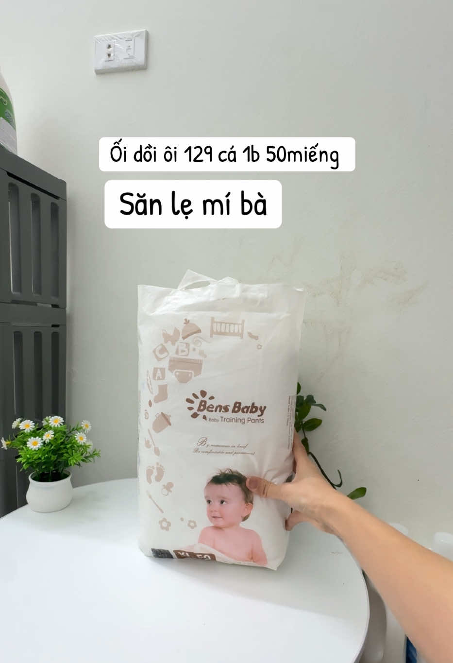 Bỉm Bensbaby giảm sâu miễn ship#bensbaby #bimbensbaby #bimchobe #megaushop22 #xhuong 