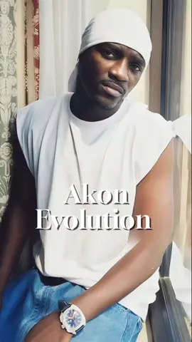 From global hits to building cities—Akon’s evolution in 12 powerful moments. #Akon #LockedUp #Lonely #Konvicte #hiphop 
