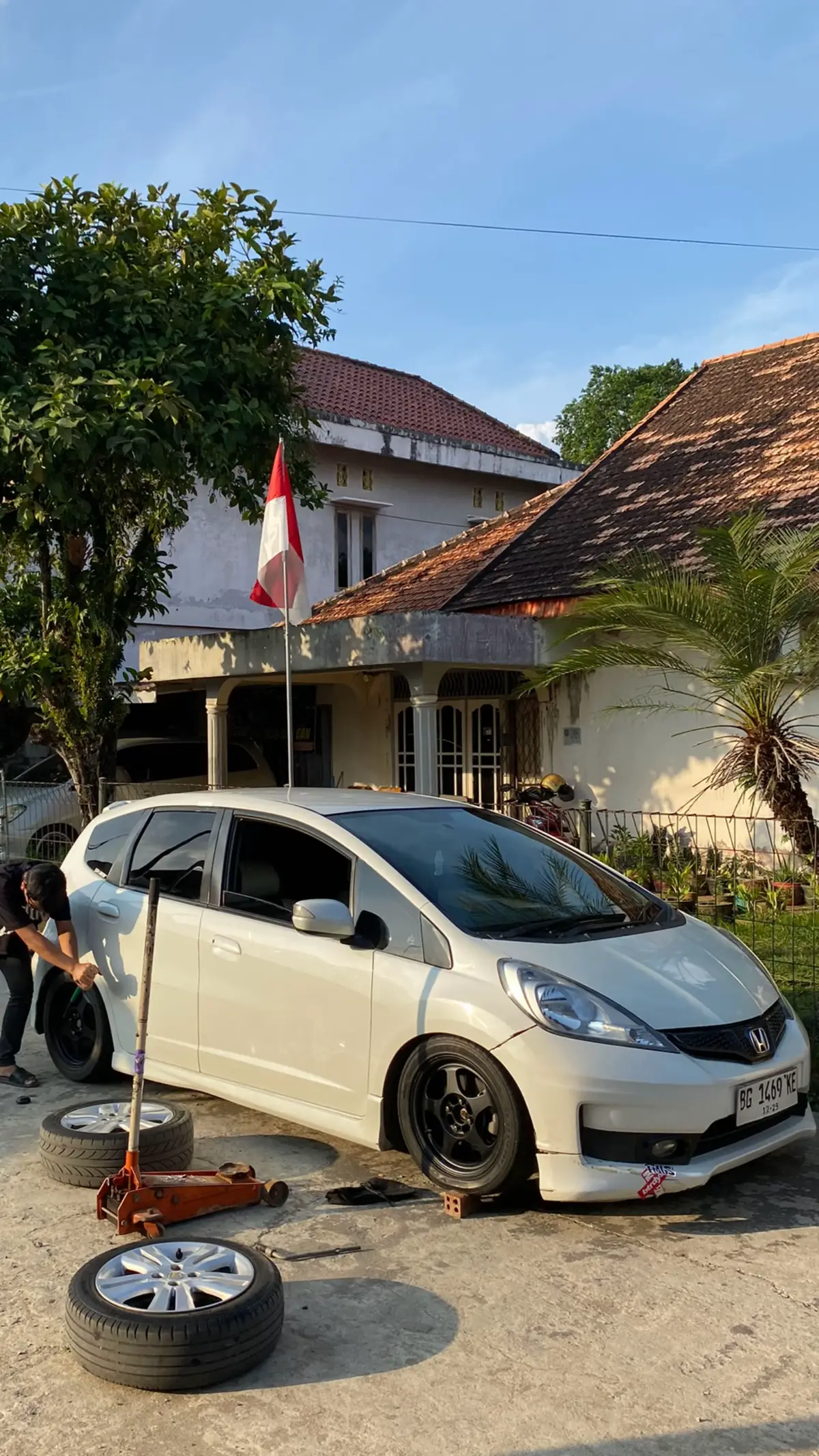 #fyp #honda #xybca #jazzge8 #promomakangajian 