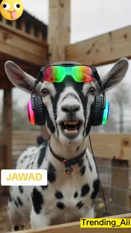 goat calling funny name JAWAD #goat🐐 #trending_aii #goatfunnyvideo #creatorsearchinsights #jawad 