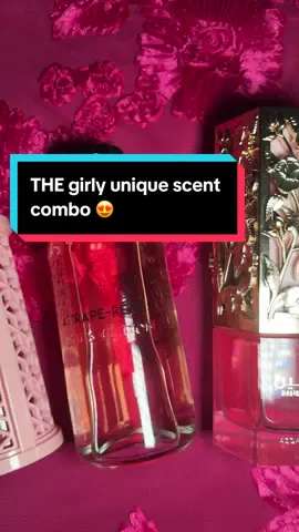 This combo >> 🌸💗 What’s your favorite perfume combo?😍  This is such a sophisticated girly scent, think candy rose with champagne and musk. Together, it’s playful → chic → sultry, a full day-to-night vibe. Now Women (by Rave) 	•	Top Notes: Red fruits and orange 	•	Middle (Heart) Notes: Marshmallow, lily of the valley, and jasmine 	•	Base Notes: Vanilla, moss, and musk    Attrape-Rêves (Louis Vuitton) 	•	Top Notes: Lychee, bergamot, and ginger 	•	Middle Notes: Peony, Turkish rose, and cacao (cocoa) 	•	Base Note: Patchouli   Raneen (by Asdaaf) 	•	Top Notes: Pitahaya (dragon fruit), pear, and mandarin orange 	•	Middle Notes: Orange blossom, freesia, and jasmine 	•	Base Notes: Musk, vanilla, amber, and tonka bean   #lattafa #louisvuitton #perfumetiktok #perfumetok #fyp 