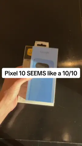 Pixel 10 seems pretty great to me. #googlepixel10 #unboxing #android 