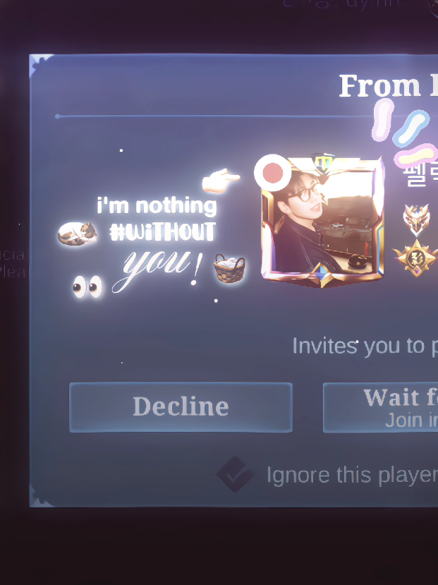 in lany we trust 🆙🆙 𓍼ֶָ֢𓂃  preset ? : soon di tele aku ^___^ 𓍼ֶָ֢𓂃  props : @furacaholic  . . . . . . . [ #4ethereal #mlbb #marga7verse #sixcircle #mobilelegends #presetalightmotion #mobilelegendsbangbang #foryou #fyp ] 