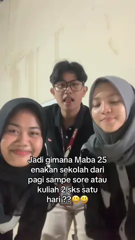 sklh aja sklh aja wkwk#pejuangptn #maba #sks #kuliah 