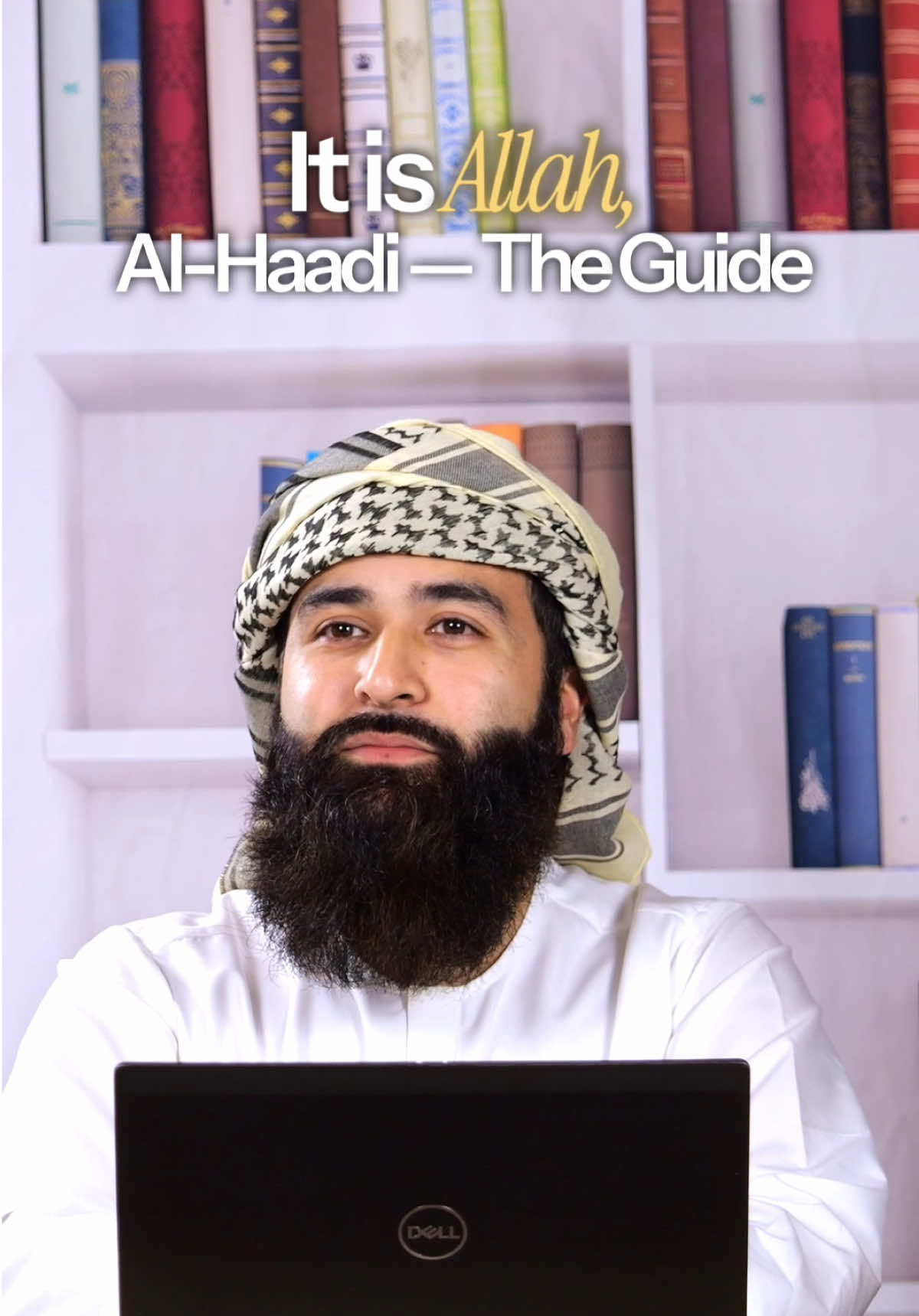 Everywhere you look — from the newborn baby, to the spider weaving its web, to the turtle crossing oceans — there is guidance. Who taught the baby to nurse? Who taught the fish to aim with physics? Who taught the bee to return to its hive, the ant to count its steps, the elephant to find water, the spider to build with geometry? It is Allah, al-Hādī — The Guide. As Mūsā (عليه السلام) said to Firʿawn: “Our Lord is He who gave each thing its form, then guided it.” — [Surah Ṭa Ha 20:50] #AlHadi #TheGuide #99NamesOfAllah #QuranAndSunnah #SignsOfAllah