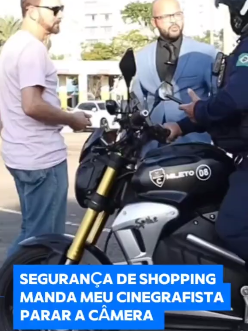 SEGURANÇA DE SHOPPING MANDA MEU CINEGRAFISTA PARAR A CÂMERA  #defesadoconsumidor #davidcorrêa #direitodoconsumidor 