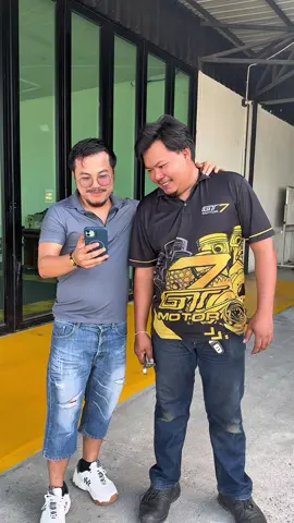 อะไรครับเนี่ย😂 #บอสคิงซ่อมไปฮาไป #คิงgt7motor