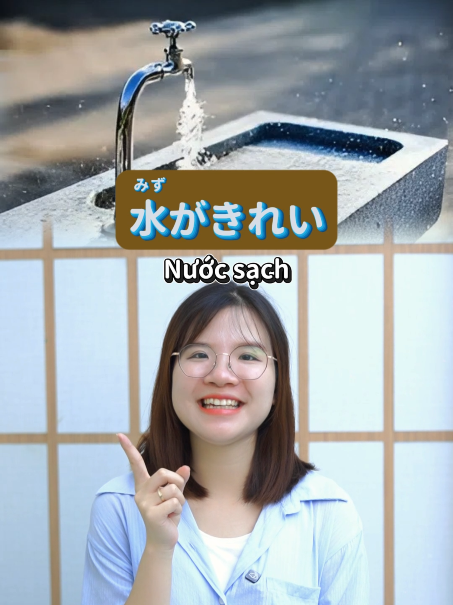 Nâng cao vốn từ vựng tiếng Nhật với きれい Giỏi tiếng Nhật cùng Dungmori. #dungmori #tiengnhat #nihongo #kaiwa #fybシviral #vietnam #おすすめ #toiyeuvietnam #quockhanh