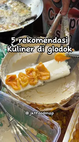 Seharian kulineran di glodok... Masih banyak lagi dan pastinya ga cukup 5 rekomendasi aja... Nanti gw bikinin lagi buat rekomendasi tambahan nya lagi... Kalo ada yang mau kalian rekomendasiin juga boleh kasih tahu aja ya... #jktfoodmap  #jfmJakBar #cempedakgoreng #kulinerjakartabarat  #kulinerglodok  