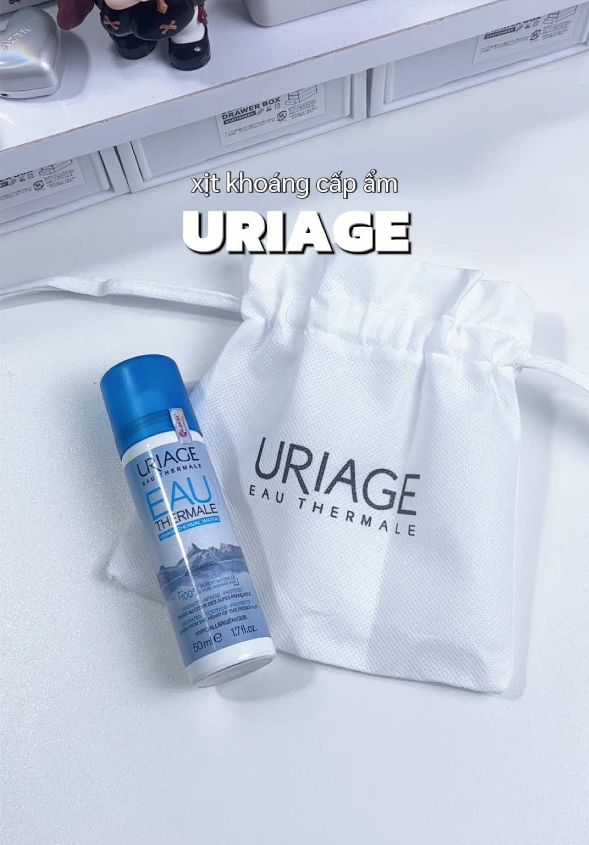 Giải pháp cho làn da thiếu sức sống 💦 #uriage #uriagevn #xitkhoang #goclamdep #auroraunbox 