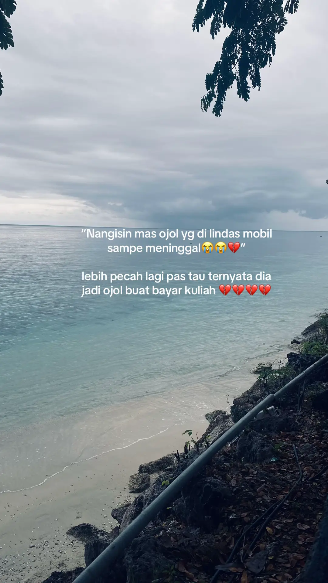 Ahhhh sedih bgt 💔💔💔 #ripdemokrasi #ojolviral 