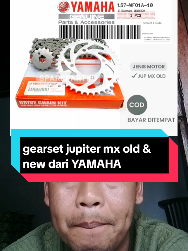paket gear set depan belakang buat JUPITER MX OLD & NEW #gearset #jupitermx #jupitermxold #jupitermxnew #modifikasimotor 