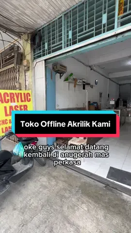 Toko akrilik terlengkap sekota Medan!!! #fyp #fypage #viral #akrilik #medan 