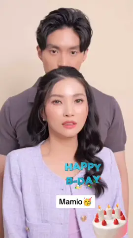 HBD mamio all the best for you.panjang umur,sehat selaluu,makin bahagia  dan makin cuann Amin😇🥰😍🥳🥳#sarwendahofficial #giorgioantonioc 