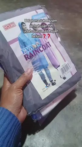 #jashujanmurah #mantel #raincoat #jashujan 