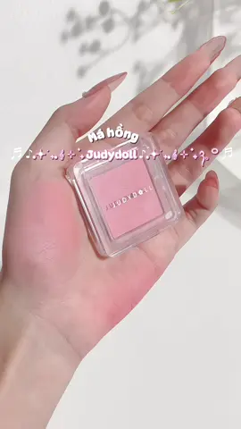 Má hồng Judydoll 44 🎀 #tiktok #xuhuong #kbeauty #unboxing #embununbox 